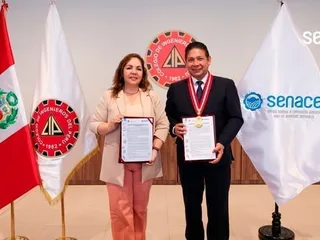 Senace y el Colegio de Ingenieros de Lima impulsan cooperación para fortalecer la evaluación ambiental