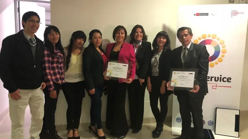 Reconocimiento PROMPERÚ