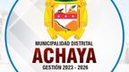 Municipalidad Distrital de Achaya